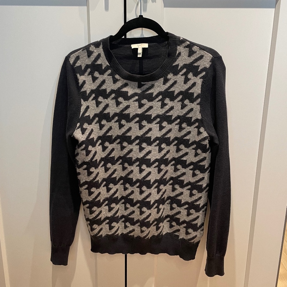 Joie Navy/Grey Sweater Women's Size S